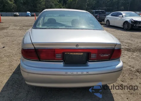2002 Buick Century Custom из США, поврежденный, VIN 2G4WS52J821237569